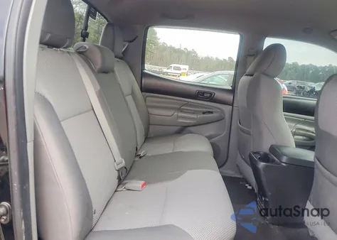 2015 Toyota Tacoma Double Cab из США, поврежденный, VIN 3TMLU4EN0FM193754